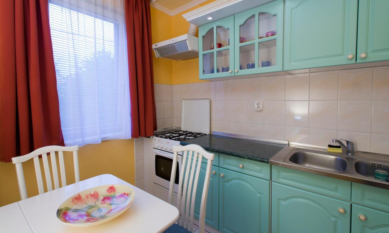 Nexus Vendeghaz Szeged Lejlighedshotel Eksteriør billede