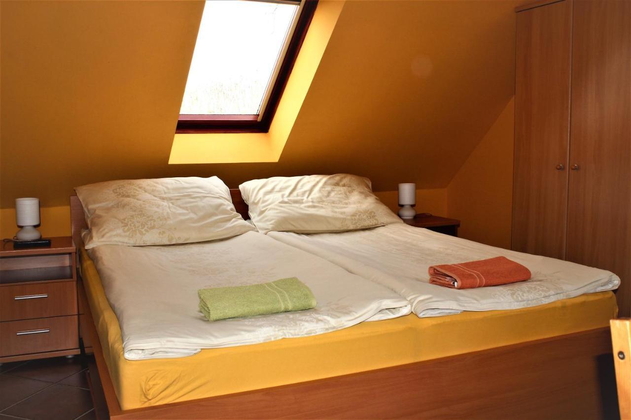 Nexus Vendeghaz Szeged Lejlighedshotel Eksteriør billede