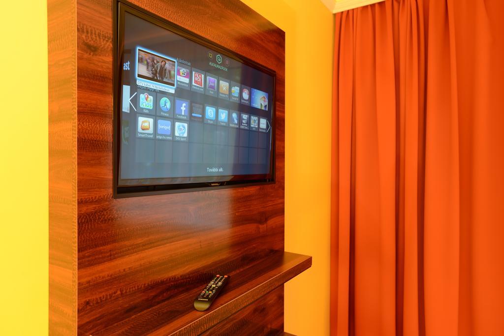 Nexus Vendeghaz Szeged Lejlighedshotel Værelse billede